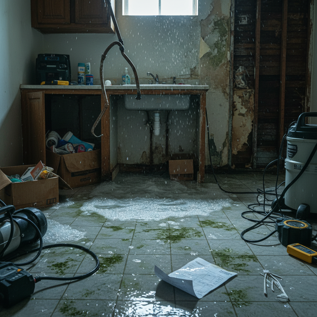 Water Damage Repair Costs: Leaks, Mold, and Restoration