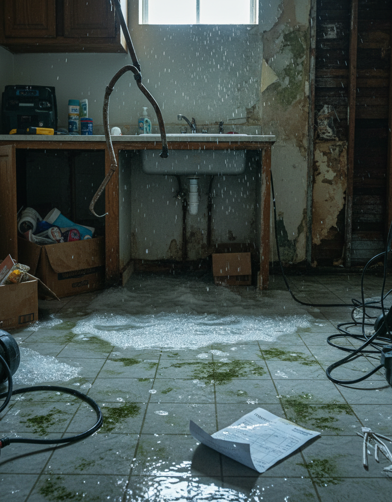 Water Damage Repair Costs: Leaks, Mold, and Restoration