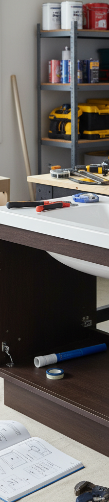 The Weekend Vanity Swap: Skip the Plumber With This Trick?