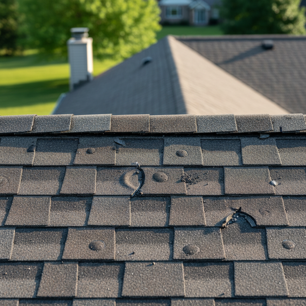 Is Your Roof Hiding Hail Damage From You?