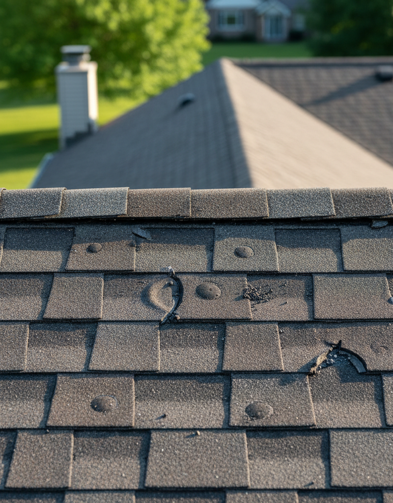 Is Your Roof Hiding Hail Damage From You?