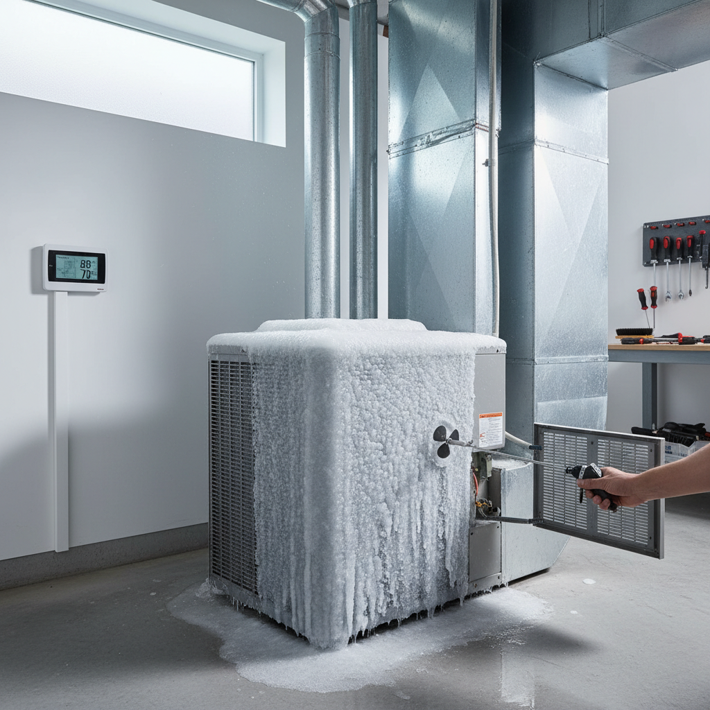That August Chill: Why Your AC Freezes Up & How to Fix It