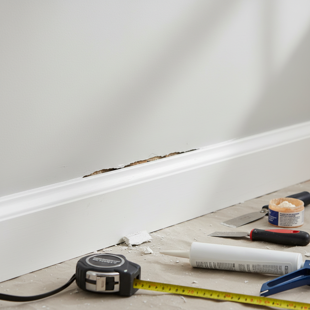 Why Your Baseboard is Gapping (and How to Fix It for Good)