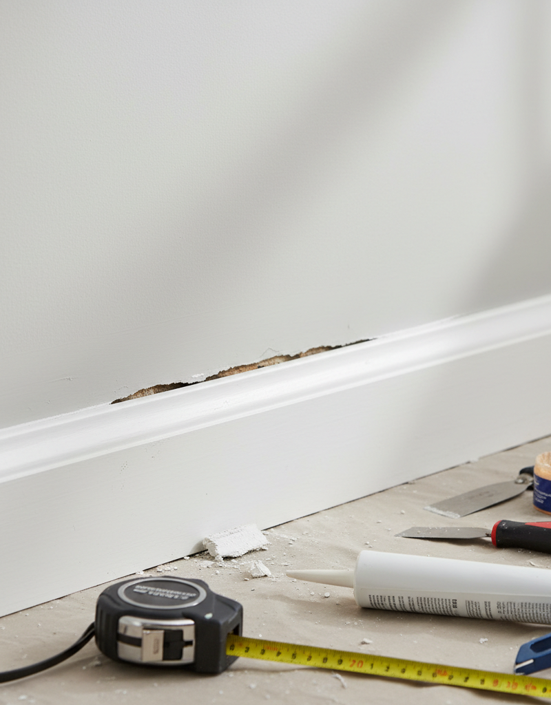 Why Your Baseboard is Gapping (and How to Fix It for Good)