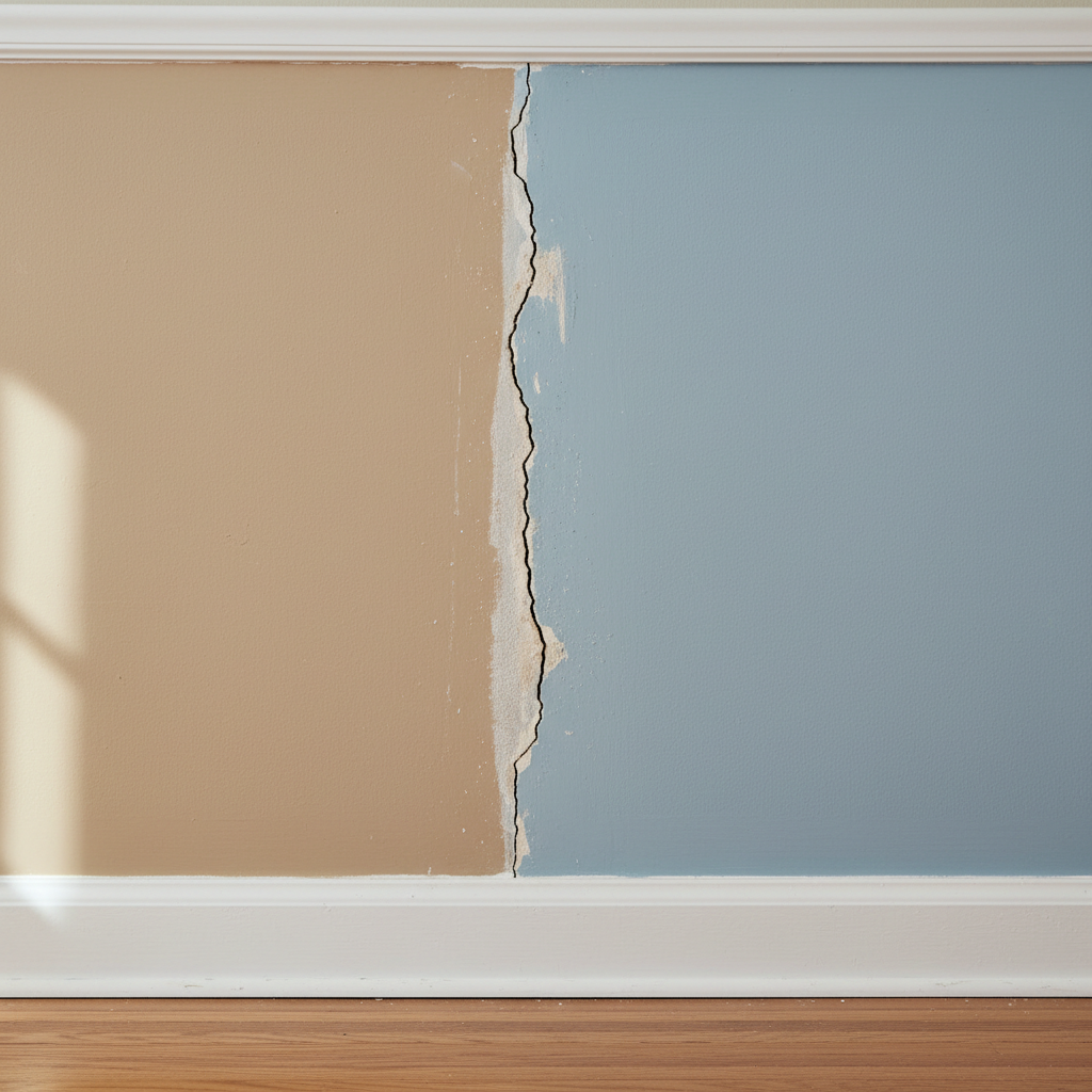 That Corner Crack Is Back? It's Not the Drywall's Fault