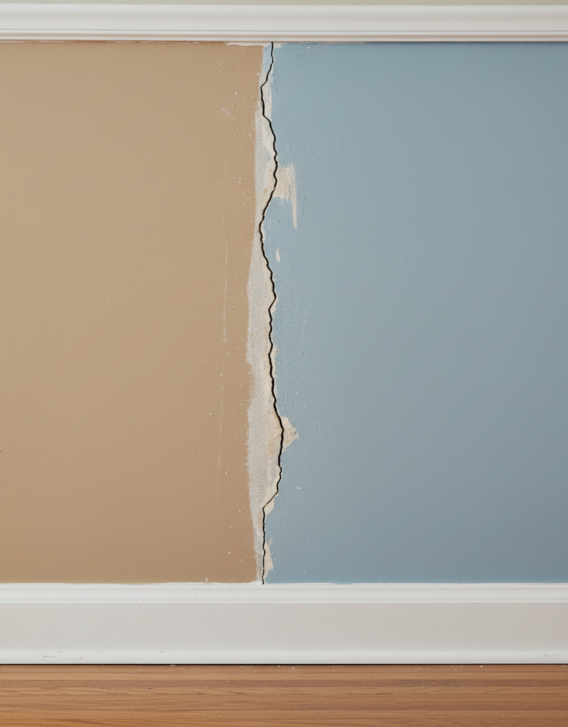 That Corner Crack Is Back? It's Not the Drywall's Fault