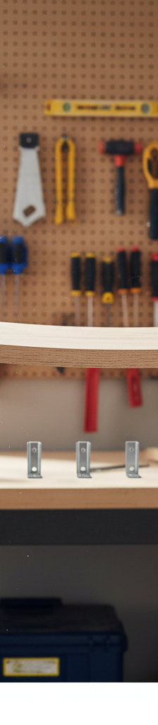 That Sagging Shelf? You Broke the 2/3 Bracket Rule