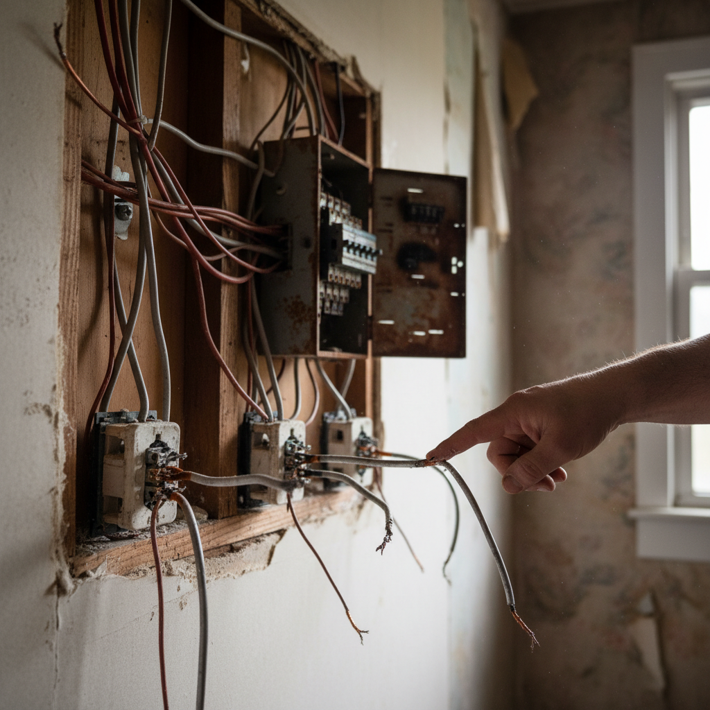 That "Copper" Outlet Wire Might Be A Fire Hazard in Disguise