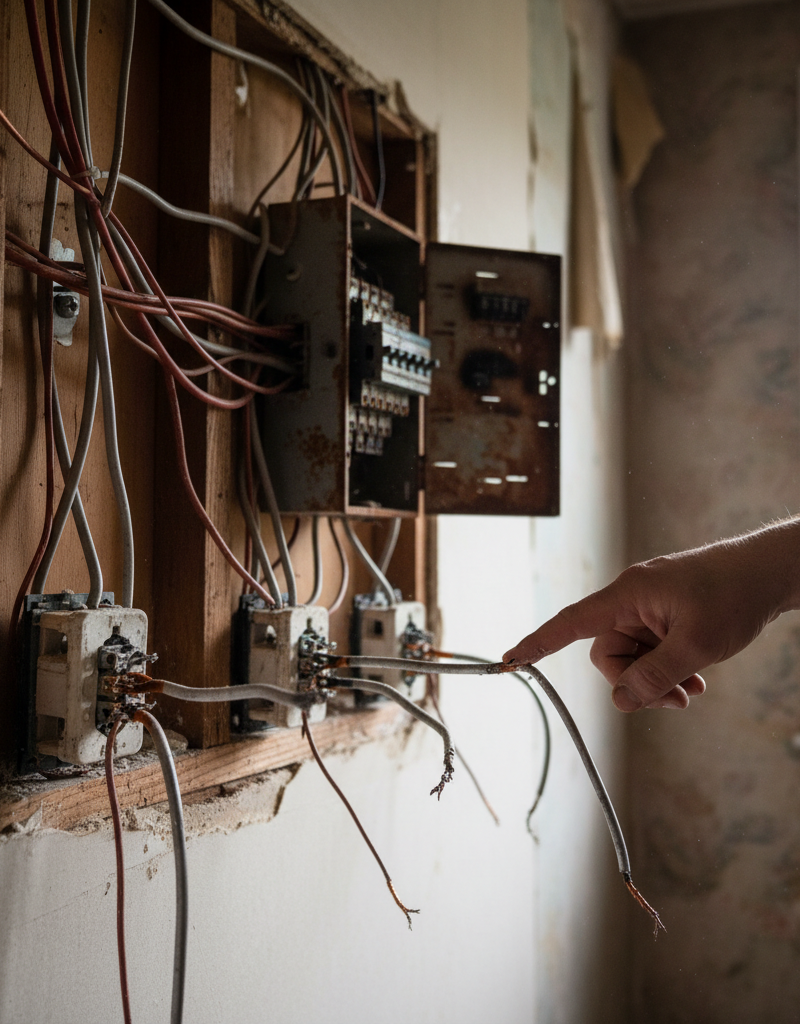 That "Copper" Outlet Wire Might Be A Fire Hazard in Disguise