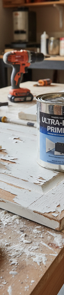 Your Painted Cabinets Are Peeling? The $50 Primer Is Why.