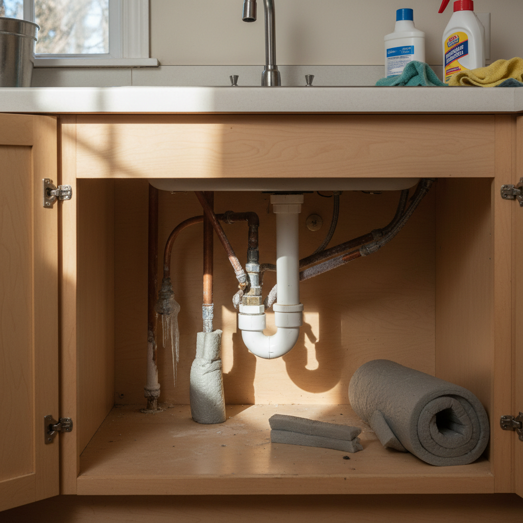 The #1 Mistake Homeowners Make When Winterizing Pipes