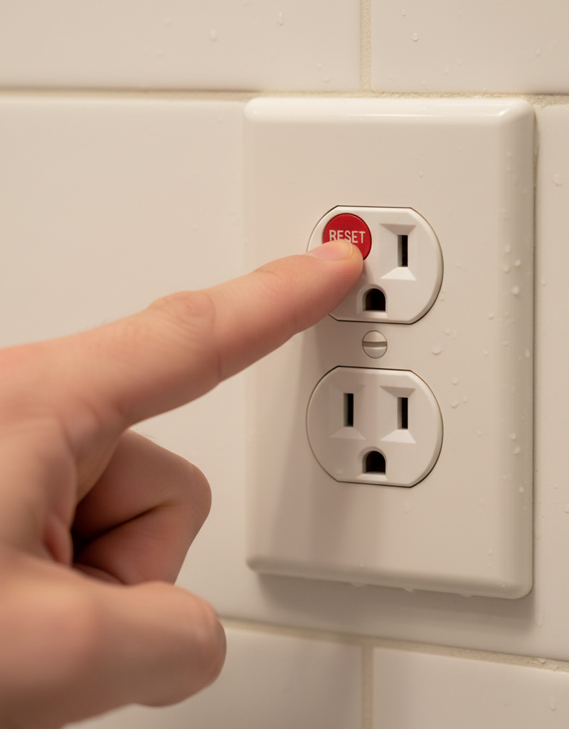 A burned and melted electrical outlet pulled from the wall, showing damaged wiring and scorch marks.