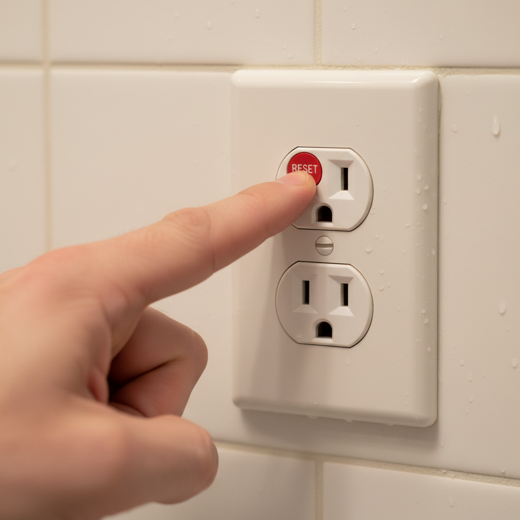 A burned and melted electrical outlet pulled from the wall, showing damaged wiring and scorch marks.