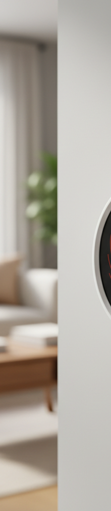 A smart thermostat screen showing 78 degrees Fahrenheit when set to 72, indicating the system is not reaching the set temperature.